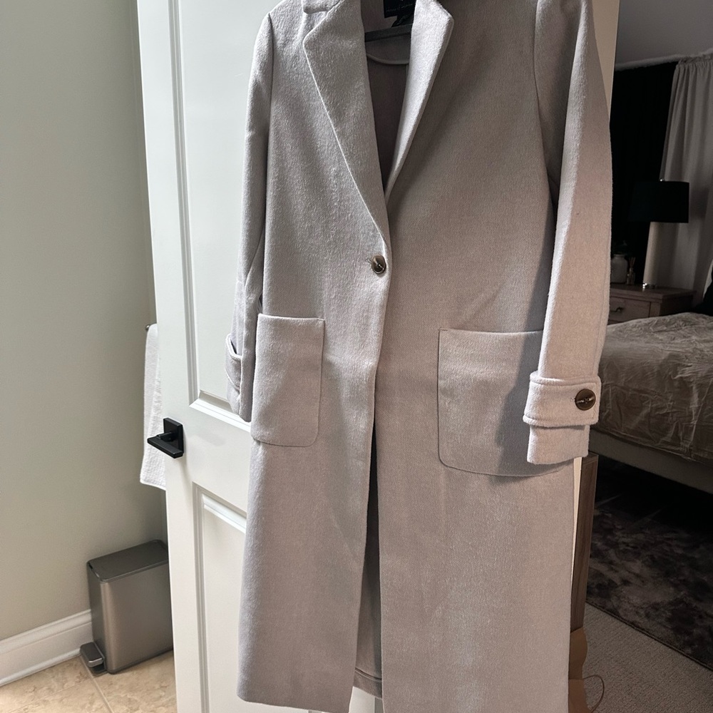 Women's Gray Coat